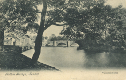 CUMBRIA - KENDAL - NETHER BRIDGE 1910 Cu75 - Kendal