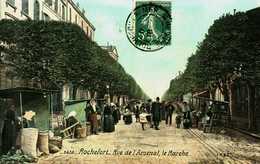 17...charente Maritime...rochefort Sur Mer..rue De L'arsenal - Rochefort