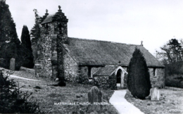 CUMBRIA - PENRITH - MATTERDALE CHURCH RP Cu972 - Penrith