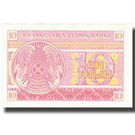 Billet, Kazakhstan, 10 Tyin, 1993, 1993, KM:4, SPL - Kazakhstán