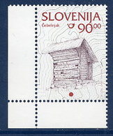SLOVENIA 1997 Cultural Heritage Definitive 90 T.  MNH / **.  Michel 193 - Slovenië