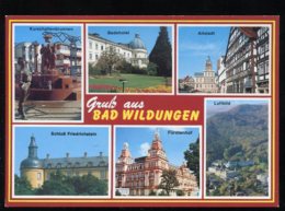 CPM Neuve Allemagne Gruss Aus BAD WILDUNGEN Multi Vues - Bad Wildungen