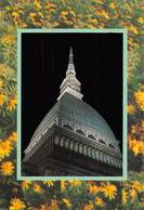 3758" TORINO-MOLE ANTONELLIANA " NOTTURNO  CART. POST. OR. NON SPED. - Mole Antonelliana