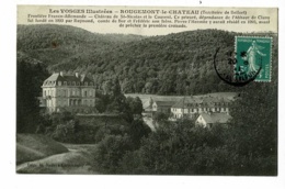 Rougemont Le Chateau - Frontière Franco-Allemande - Château Saint Nicolas & Couvent, Dépendance Abbaye Cluny - Rougemont-le-Château