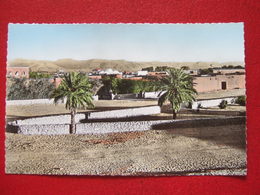 MAURITANIE - ATAR - " LA NOUVELLE CITE DE AGHNEMRIT "- CARTE COLORISEE -  /// RARE  /// - Mauretanien