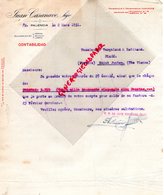 87- SAINT JUNIEN-ESPAGNE- PALENCIA- JUAN CASANAVE HIJO-VERGNIAUD RATINAUD GANTERIE 1931 - España