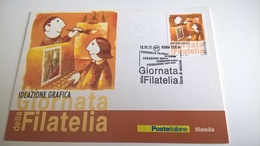 ITALIA 2012 MAXIMUM GIORNATA FILATELICA - Cartoline Maximum