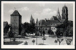 C5327 - Schlettau - Hexenturm Straßburger Tor Und St. Georgs Kirche - Verlag Julius Manias & Cie - Schlettau