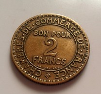 BON POUR  2 FRANCS 1926 (B07 20) - 2 Francs