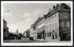 C5332 - Schlettau - Adolf Hitler Straße - Verlag Julius Manias & Cie - Schlettau