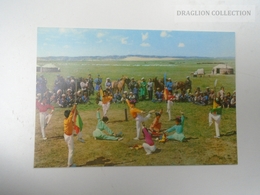 D163811 China Inner Mongolia - Traditional Sports  -Dancers  - Festival  Ca 1970's - Mongolie