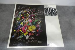 Disque - Blues Explosion - Atlantic 780149-1 - 1984 - John Mohammed - Stevie Ray Vaughan - Koko Taylor - Blues