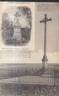28 LOIGNY LA BATAILLE / MONUMENT GUERRE DE 1870  ///  REF MAI 19 .  N° 8761 - Loigny