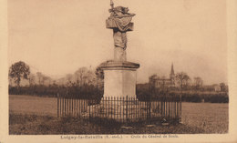 28 LOIGNY LA BATAILLE / MONUMENT GUERRE DE 1870.. Timbre Oté Au Dos   ///  REF MAI 19 .  N° 8762 - Loigny