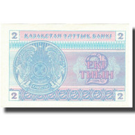 Billet, Kazakhstan, 2 Tyin, 1993, 1993, KM:2a, SPL+ - Kazakhstán