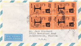 Postal History Cover: Brazil Stamps On Cover - Fabriken Und Industrien