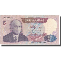 Billet, Tunisie, 5 Dinars, 1983, 1983-11-03, KM:79, TB+ - Tusesië