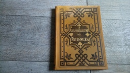 Le Livre Illustré Des Patiences 60 Jeux De Patiente Comtesse De Blancoeur - Palour Games