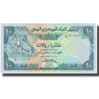 Billet, Yemen Arab Republic, 10 Rials, Undated (1981), KM:18b, SPL+ - Yémen