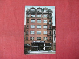 Calumet Hotel With Store Fronts   Portland  Oregon    Ref 3363 - Portland