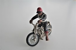 Britains Ltd, Deetail : SPEEDWAY MOTORCYCLE 9684 , Made In England, *** - Britains