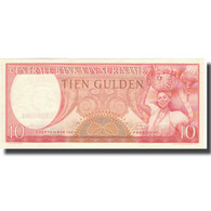 Billet, Surinam, 10 Gulden, 1963, 1963-09-01, KM:121, SUP+ - Suriname