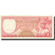 Billet, Surinam, 10 Gulden, 1963, 1963-09-01, KM:121, SUP+ - Surinam