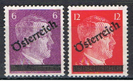OS 95 //  YVERT 536, 538 // 1945 - Used Stamps