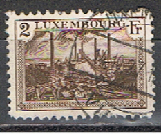 (LUX 20) LUXEMBOURG //  YVERT  158 // 1924-26 - Usati