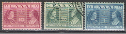 (GR 210) GREECE // YVERT (PS) 25, 26, 27  //  1927 - Wohlfahrtsmarken