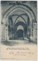 Eglises Vaudoises - Porte Du Temple De Romainmotier - Romainmôtier-Envy