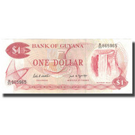 Billet, Guyana, 1 Dollar, Undated (1966-92), KM:21g, SPL+ - Guyana
