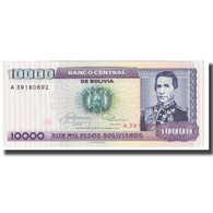 Billet, Bolivie, 10,000 Pesos Bolivianos, KM:169a, SPL - Bolivien