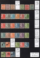 DANEMARK / PETIT ENSEMBLE *  / COTE > 290.00 EUROS  (ref 7859) - Collections