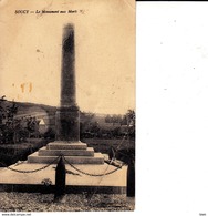 89 . Yonne : Soucy : Le Monument Aux Morts . - Soucy