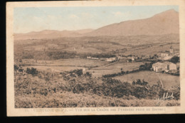 64 -- Urrugne -- Vue Sur La Chaine Des Pyrenees Prise De Socorri - Urrugne