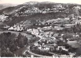 73 - CHANAZ Vue Panoramique Aérienne - CPSM Village ( 510 Habitants ) Dentelée Noir Blanc Grand Format 1960 - Savoie - Other & Unclassified