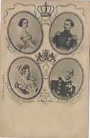 Luxembourg Famille Grand Ducale 1851/ 1901 - Grossherzogliche Familie