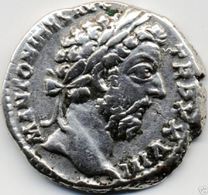 Marcus Aurelius Augustus  (161 - 180) AD  -  INCUUS  -  AR Denarius    169  AD - Les Antonins (96 à 192)