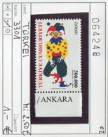 Türkei - Turkey - Turquie - Michel 3301 - ** Mnh Neuf Postfris - CEPT - Unused Stamps