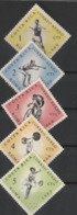 1960 ROME   OLYMPIC MNH STAMPS INCOMPLETE.SET  FROM COSTA RICA/ SPORTS / - Summer 1960: Rome