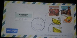 O) 1998 BRAZIL, AMERICA UPAEP - TRADITIONAL COSTUMES - MAN DRESSED AS COWBOY SCT 2604, FRUIT, EMILIANO DE CAVALCANTI PAI - Lettres & Documents