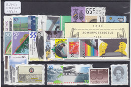 NL-Niederlande Ausgaben 1986 Komplett (B.2453) - Komplette Jahrgänge