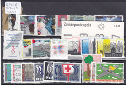 NL-Niederlande Ausgaben 1987 Komplett (B.2455) - Volledig Jaar