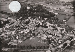 17 -Très Belle Carte Postale Semi Moderne De  MIRAMBEAU   Vue Aérienne - Mirambeau