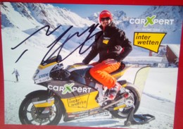 Thomas Luthi (Motorcycle Racing) - Handtekening