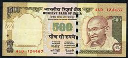 INDIA P99d1 500 RUPEES 2008 #4LD Sign.19.  VF - Inde