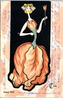 ILLUSTRATEUR - ? - Madame Tulipe - Altri & Non Classificati