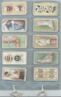 Will's  Cigarette Cards  50/50 Full Set   First Aid - Wills