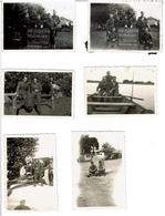MAUBOURGUET - PHOTOS ORIGINALES Lot De 6  -   14 Juillet 1940, 1er Escadron - VOIR SCANS - Maubourguet